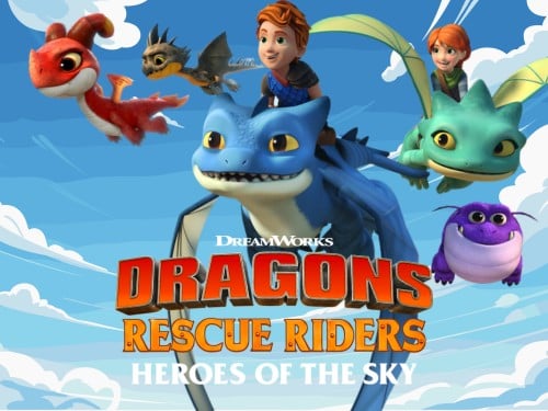 Dragons: Rescue Riders