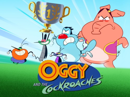 Oggy and the Cockroaches