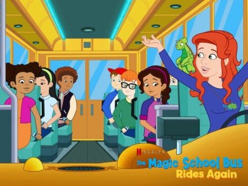 The Magic School Bus Rides Again