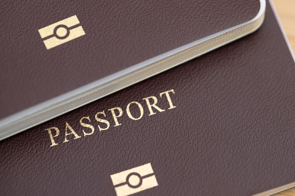 Applying passport for kids
