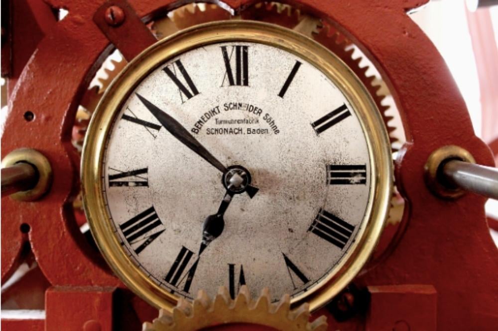 Benedikt Schneider clock