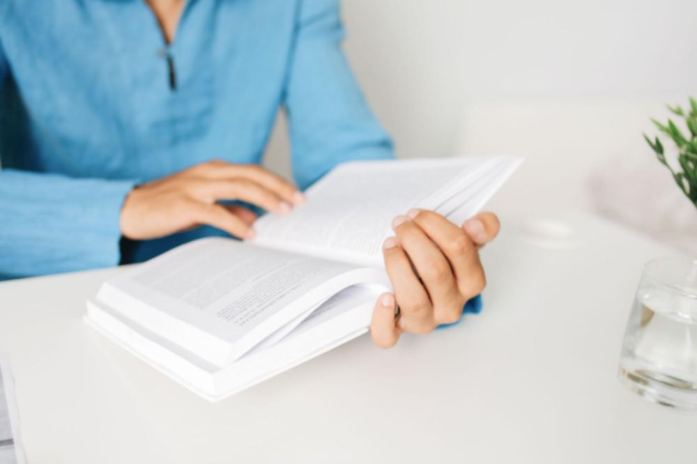 Book reading