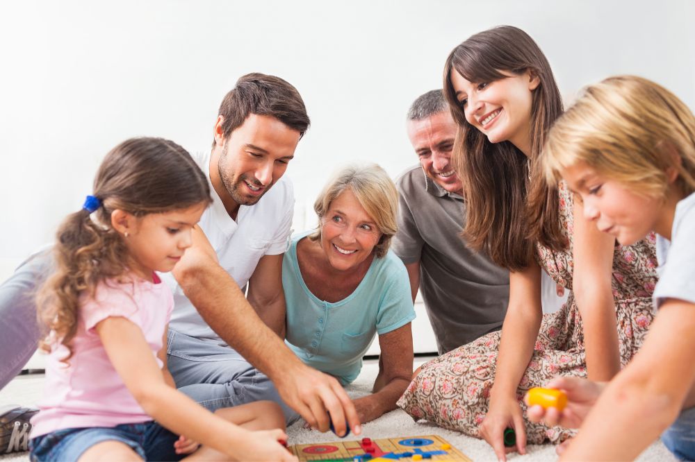 Screen-free family activities